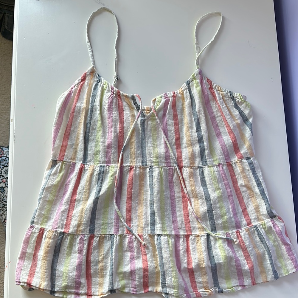 Old Navy V-Neck Babydoll Top